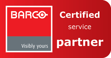 Certifikovaný servisní partner Barco