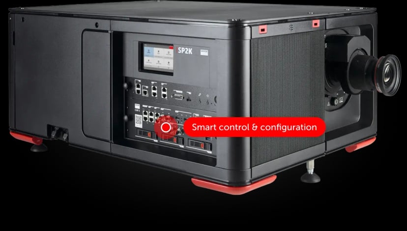 Smart Control Barco Serie 4
