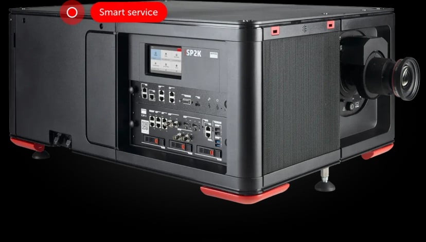 Smart Service Barco Serie 4